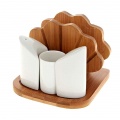 Napkin holders and holders  for  toothpicks,  five-spice powder