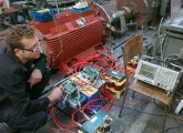Manufacture of electric motors, generators
