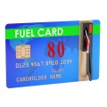 Fuel cards (coupons) Gasoline A-80