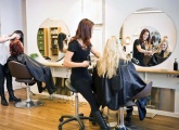 Hairdressing and beauty parlor treatment