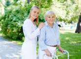 Providing the elderly care services