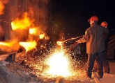 Metallurgical casting and iron manufacture