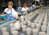 Manufacture of porcelain, ceramics
