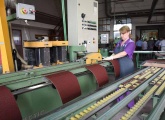 Manufacture of abrasive products