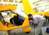 Manufacture of aircraft