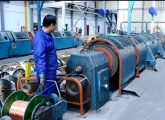 Manufacture of wires, cables