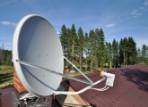 Installation of Satellite Antennas