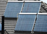 Монтаж неелектричних колекторів сонячної енергії