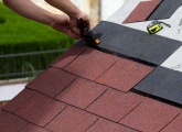 Mounting of Bitumen Roof Tiles