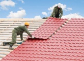 Mounting of Metal Roof Tiles