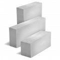 Aerated block (aerated concrete)