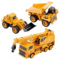 Toy cars and equipment