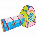 Children's tents and tunnels