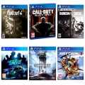 Games for consoles