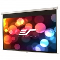 Projection screens, electronic boards