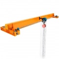 Carriages and crane beams for hoists