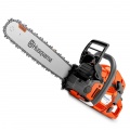Gas chainsaws and electric saws
