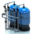 Industrial water purification
