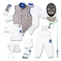 Uniforms for fencing
