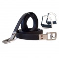 Irons and stirrup strap