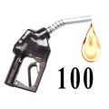 Бензин А-100