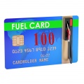 Fuel cards (coupons) Gasoline A-100