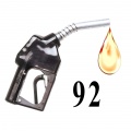 Бензин А-92