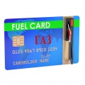 Fuel cards (coupons) Gas
