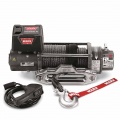 Electric and manual winches