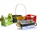 Decorative pots and baskets