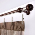 Curtains and curtain-rods