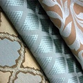 Fabrics for curtains