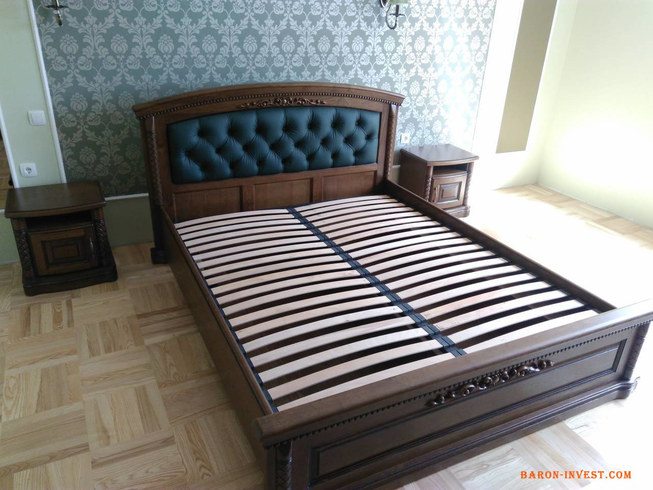 Ліжко дерев'яне 
