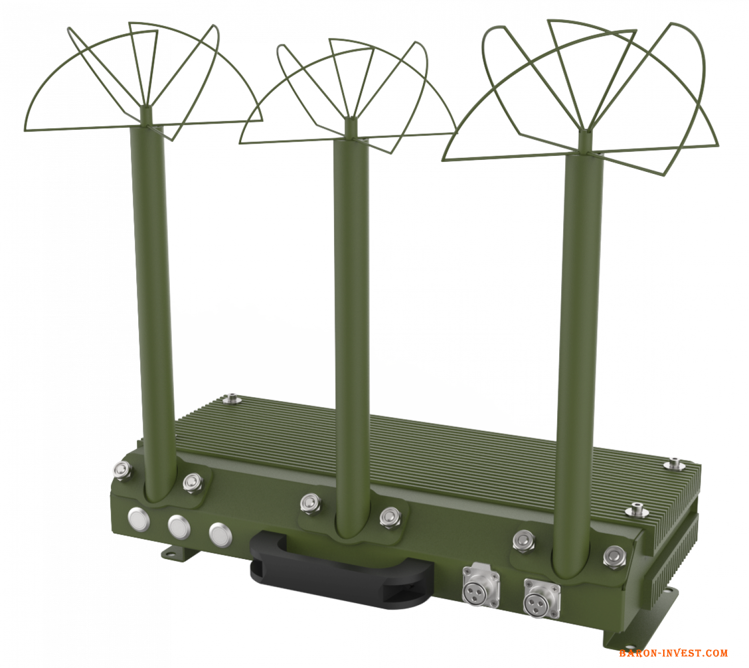 Станція РЕБ СИНИЦЯ 3.1