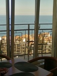 Аркадия,шикарная панорама моря,балкон,пляж 300м,паркинг,своя,посуточно