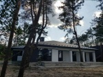 Конча-Заспа | Плюты, продажа нового дома в сосновом лесу
