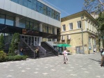 Офисное, торговое центр, Ришельевская/Жуковского, фасад