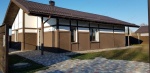 Продам новый дом Большая Даниловка