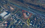 Продаж невеликого складського комплексу у Стрию, впритул до залізниці