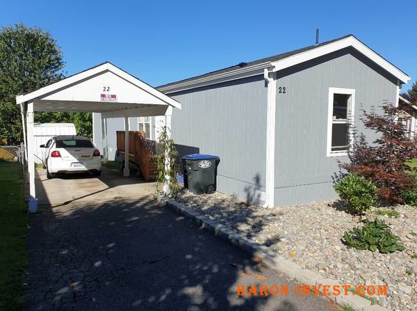 2 Bath Mobile Home - See by Appointment -
