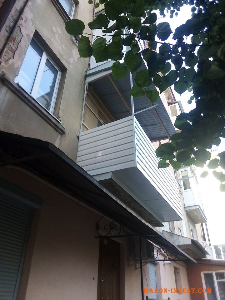 Ремонт балконів