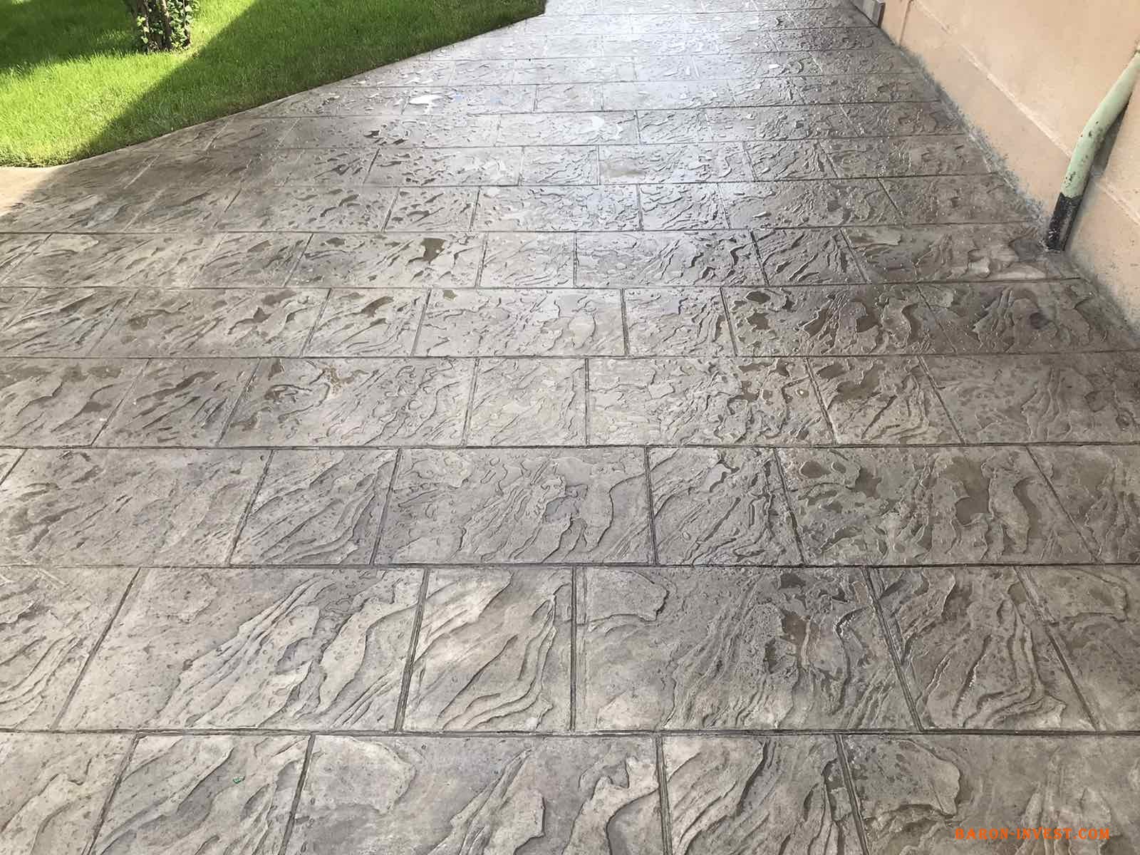 Штампований бетон