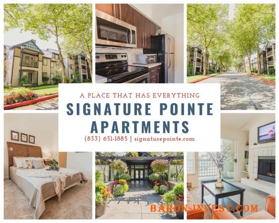 All what you were looking for right here! Signature Pointe Apartments!