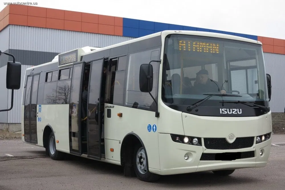 Автобус Атаман А-092Н6 на базе ISUZU