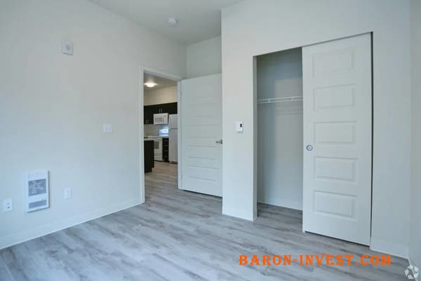 B114 is Your Brand New One Bedroom Apartment Home!
