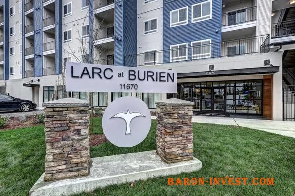 Brand New Senior Apartment Community in Burien!