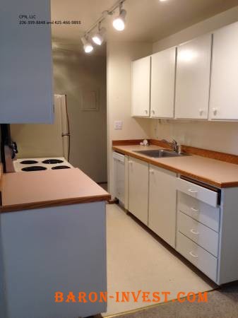 Capitol Hill huge 1bd, 3blks from Light Rail Station, Must C