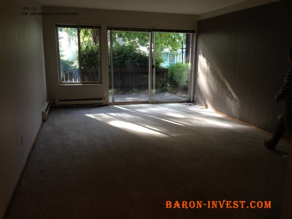 Capitol Hill huge 1bd, 3blks from Light Rail Station, Must C