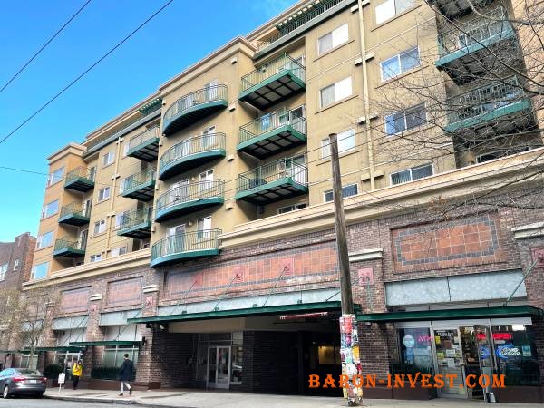 Capitol Hill Retail Space For Lease - Former Fitness Studio