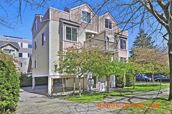 Capitol Hill Townhome ~ Furnished & All-Inclusive!